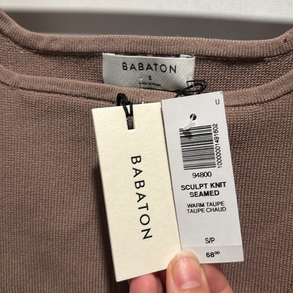 New ARITZIA sculpt knit bustier top bundle - Picture 3 of 5